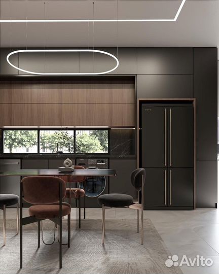 Стильная кухня на заказ