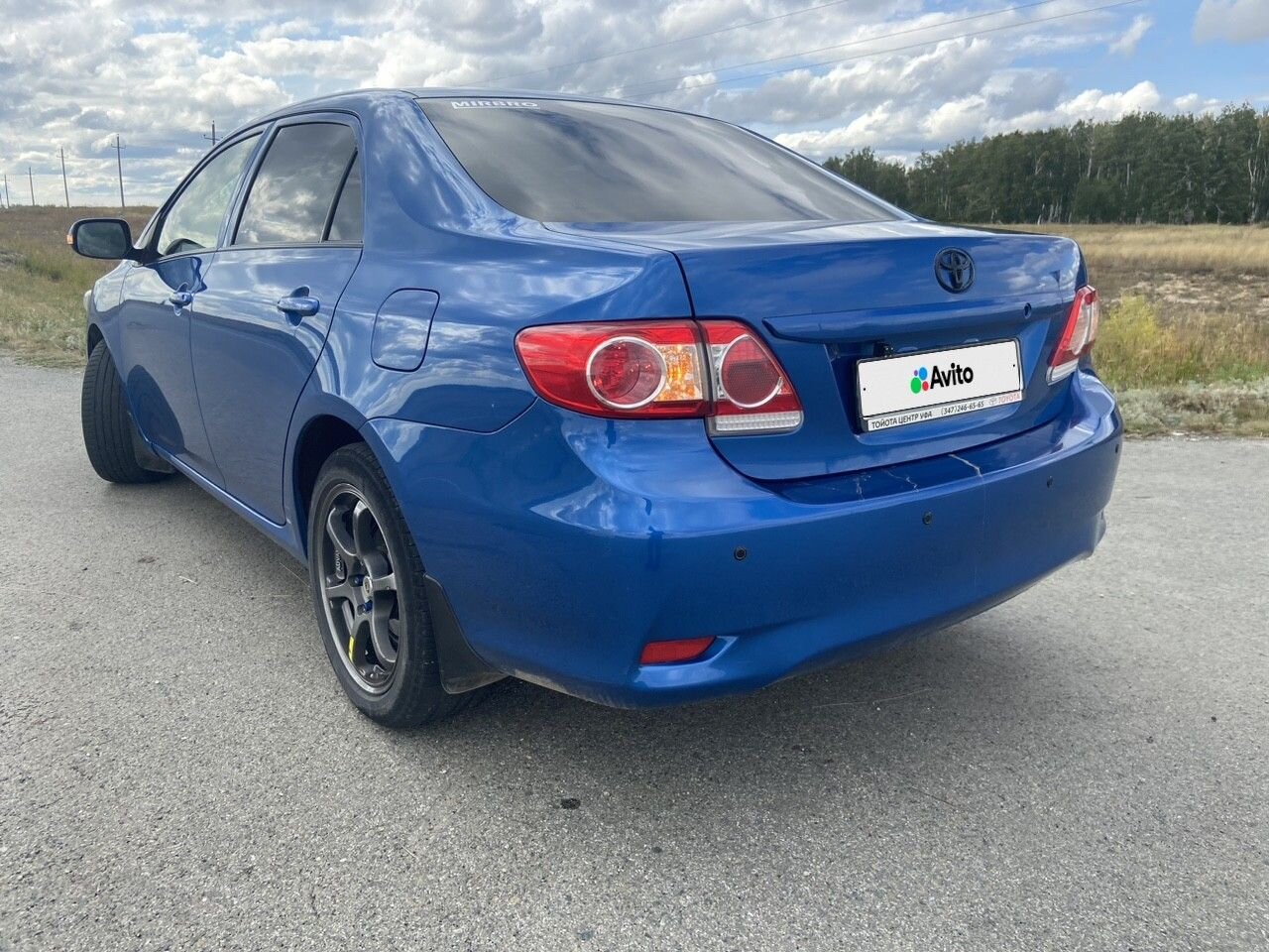 Toyota Corolla: фото владельца