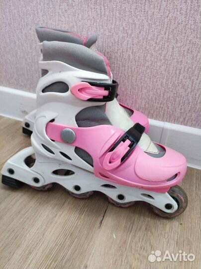 Роликовые коньки раздвижные 35-38
