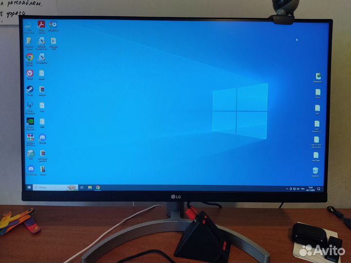 Монитор LG 24MK600M