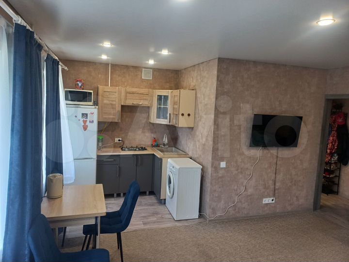 Квартира-студия, 31 м², 1/2 эт.