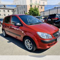 Hyundai Getz 1.4 MT, 2010, 137 000 км, с пробегом, цена 577 000 руб.