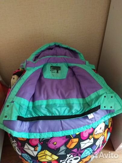 Куртка демисезонная р.104