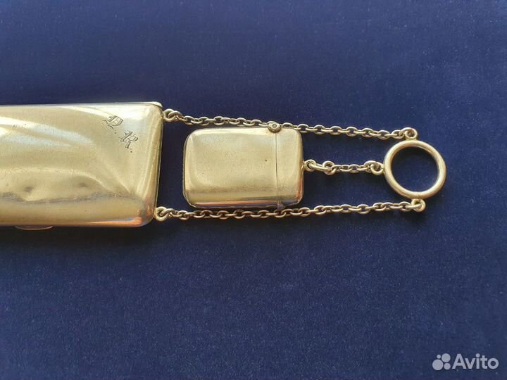 Антикварный портсигар