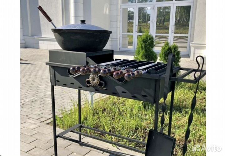 Мангал для дачи / Гарантия качества