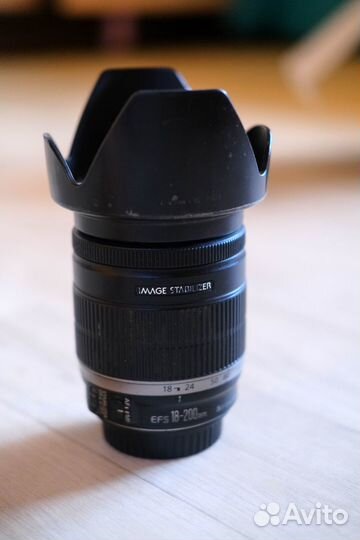 Объектив canon efs 18-200 f/3.5-5.6 IS