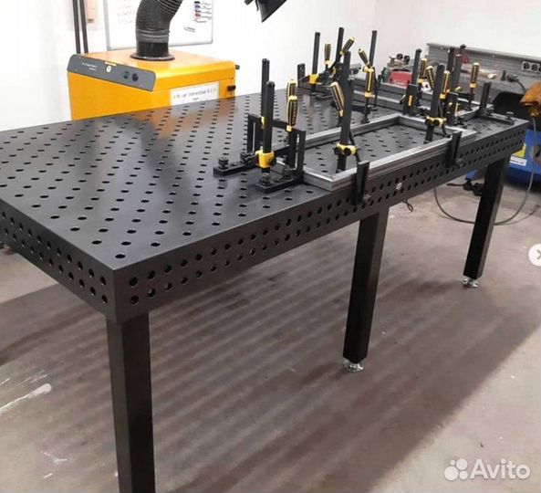 Сварочный стол / Сварочный стол 3D