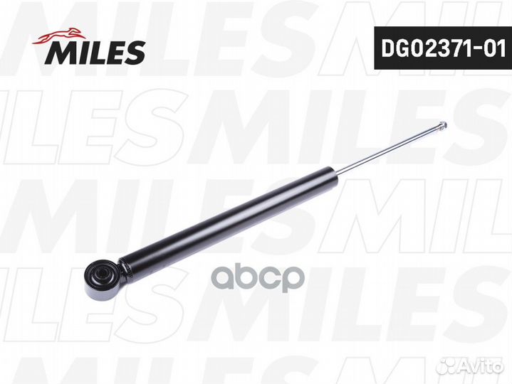 Амортизатор VW polo 10- зад.газ. dg02371-01 Miles