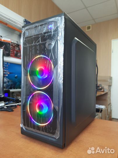 Компьютер игровой AMD Ryzen 3 3200G/SSD/RX 580 8G