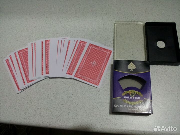 Карты пластиковые