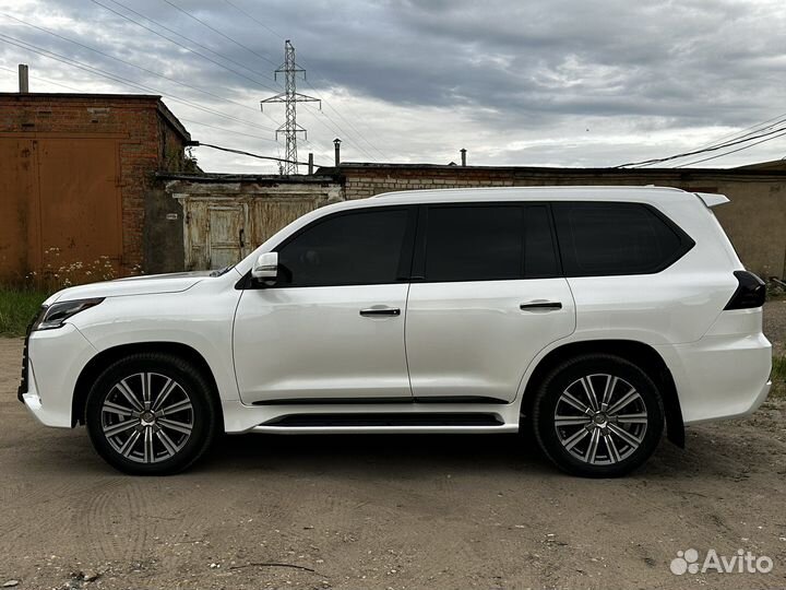 Lexus LX 5.7 AT, 2017, 80 000 км