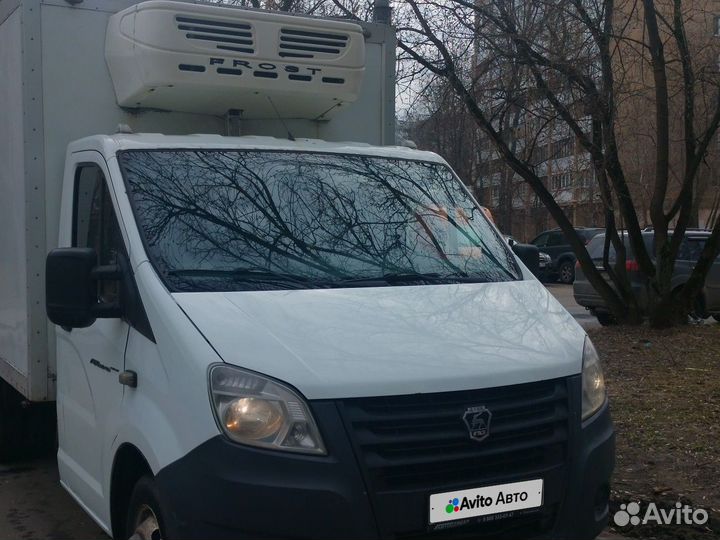 ГАЗ ГАЗель Next 2.8 МТ, 2015, 156 825 км