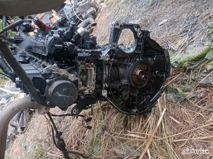 Двигатель Ford Fusion 1.4 TDCi F6JA