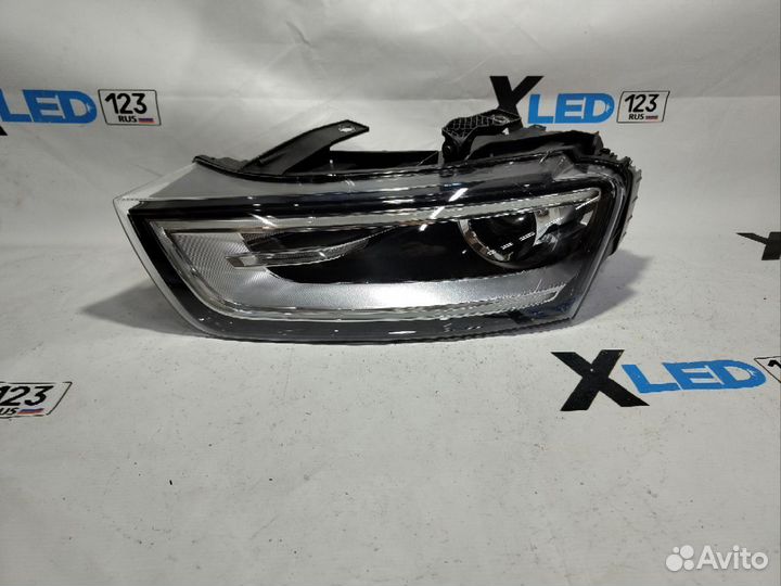 Фара левая правая Audi Q3 дорест ксенон