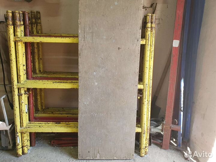 Вышка тура аренда, строительные леса в прокат