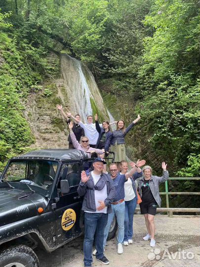 Экскурсия Джипинг