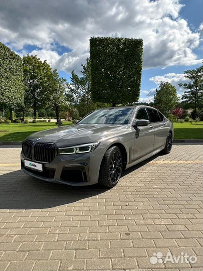 BMW 7 серия 3.0 AT, 2021, 39 759 км