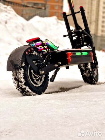 Электросамокат Syccyba (Currus) Gepard 4.0