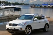 Infiniti EX35 I (2007—2013) Внедорожник