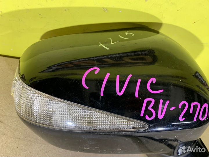 Зеркало заднего вида боковое правое Honda Civic 4D