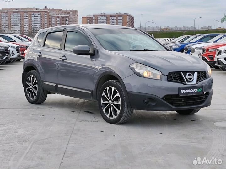 Nissan Qashqai 1.6 МТ, 2010, 235 865 км