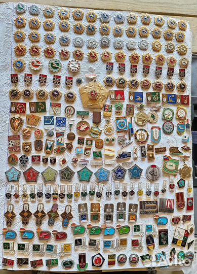 Спортивные значки