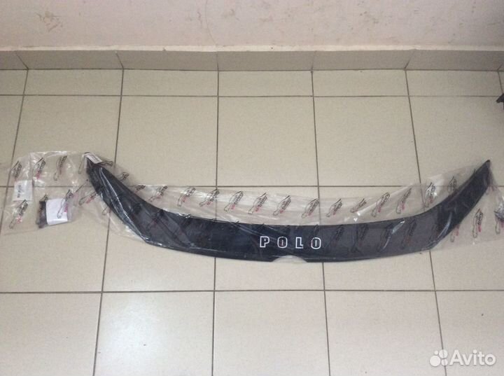 Дефлектор капота volkswagen polo