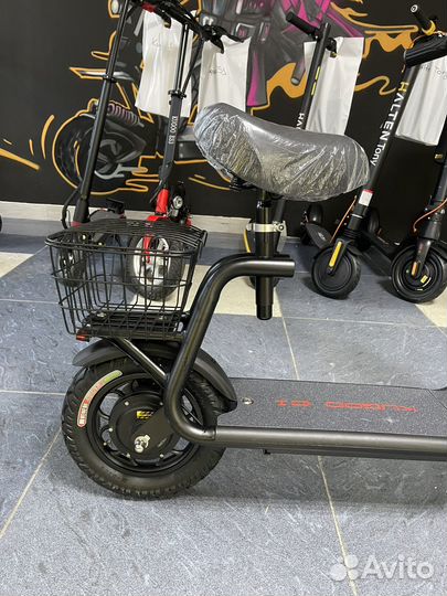 Электросамокат Kugoo C1 plus новый