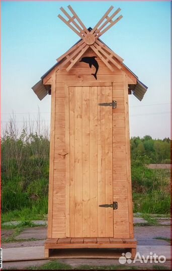 Уличный туалет от производителя BAG335