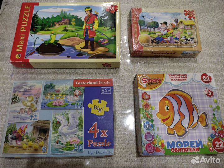 Пазлы для детей