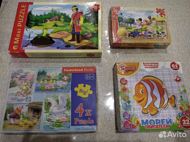 Пазлы для детей
