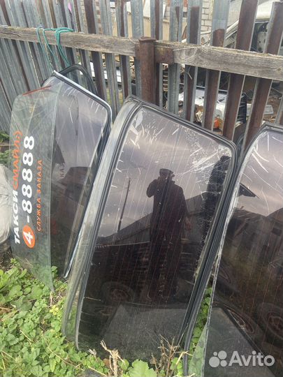 Задние стекла ваз 2101-2107