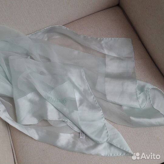 Ungaro, Винтажный шарф, палантин, шелк