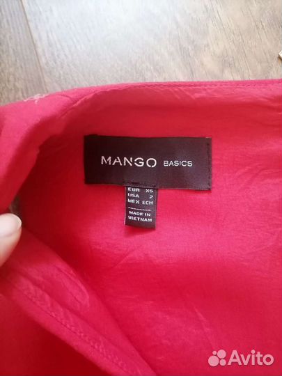 Базовое платье mango 42-44