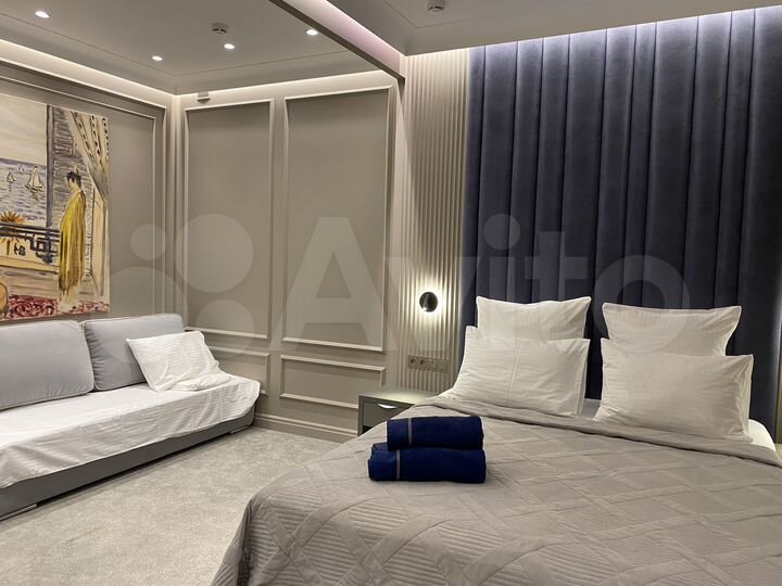 Квартира-студия, 55 м², 1/2 эт.