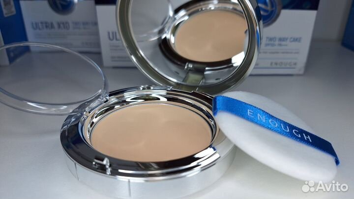 Пудра д/лица premium матирующая,со сменным блоком