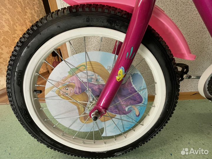 Новый велосипед для девочки