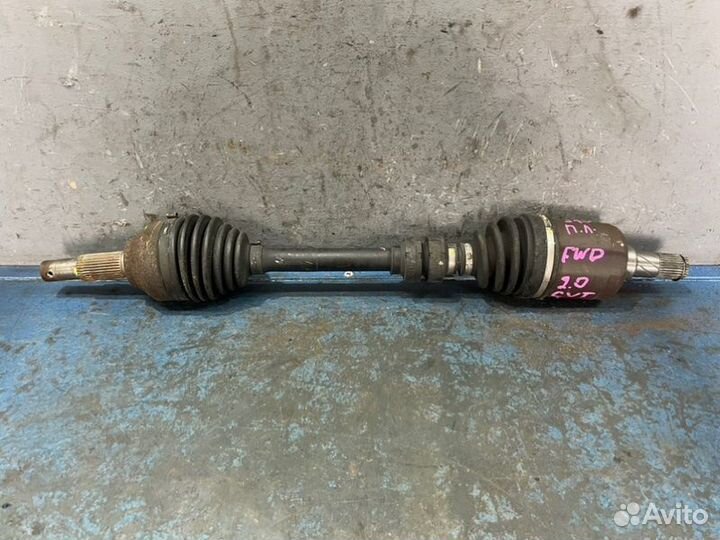 Привод передний левый Nissan Qashqai J10