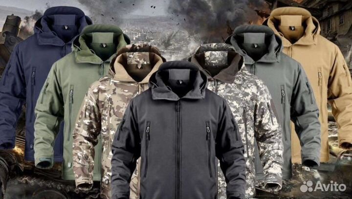 Тактический костюм softshell