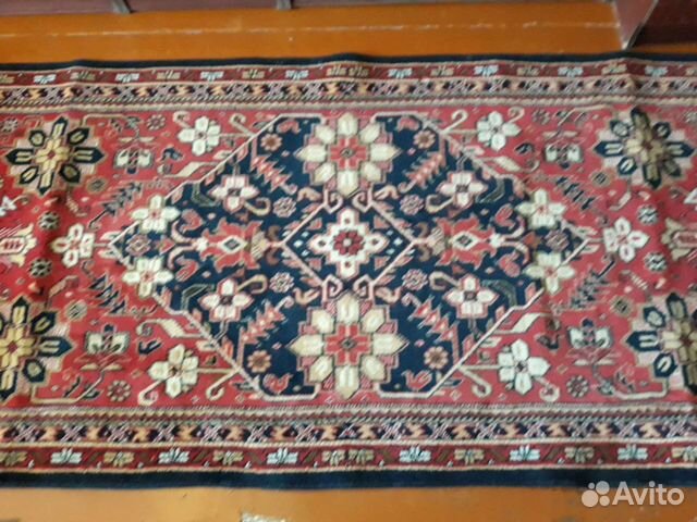 Ковер шерстяной СССР