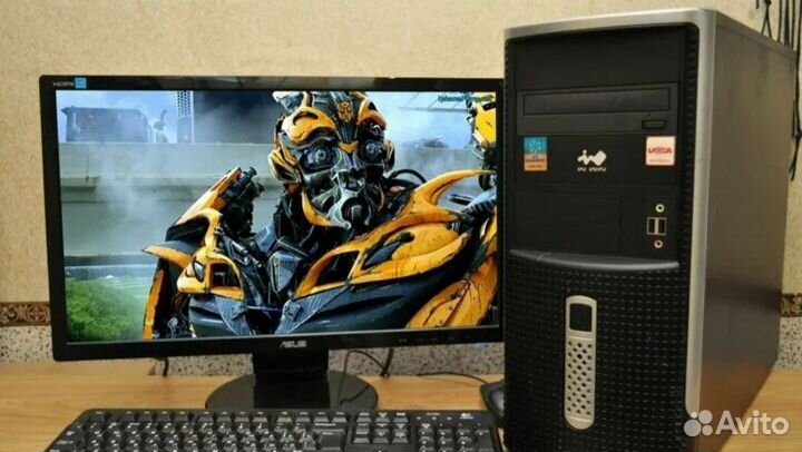 PC для игр и не только с гарантией