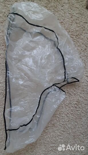 Дождевик на коляску