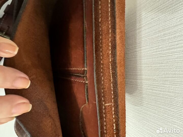 Мужская кожаная сумка