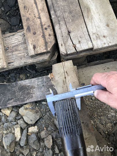 Полуось на hino profia FS