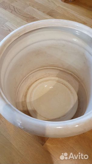 Керамические горшки для цветов бу