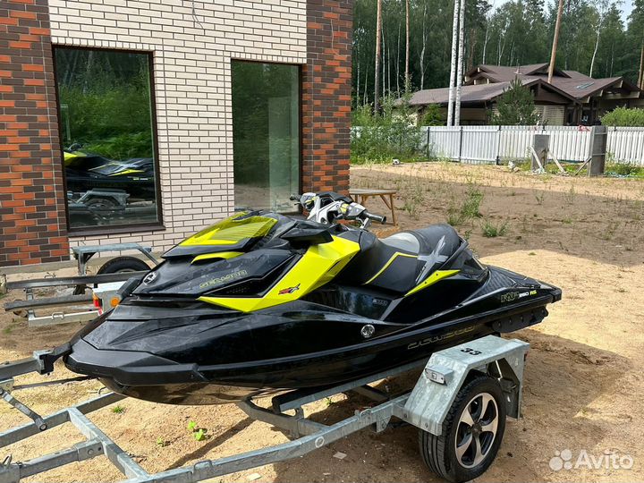 Гидроцикл BRP RXP 260