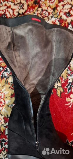 Зимние женские сапоги 40 размер