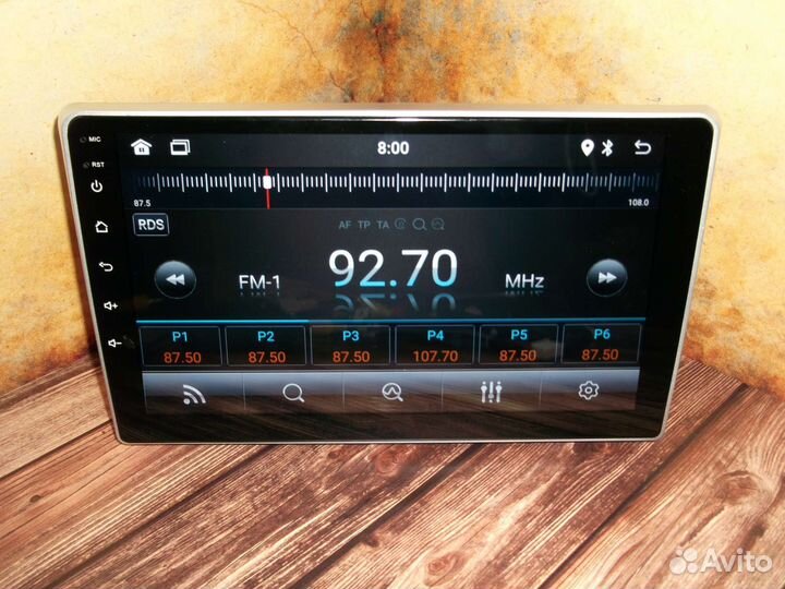 Магнитола Toyota Avensis 2003-2008 Android GPS
