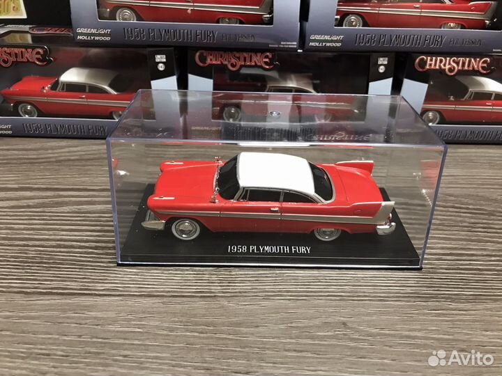 Greenlight 1/43 Plymouth Fury из к/ф 