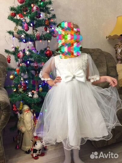 Платье праздничное